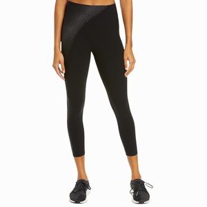 Spanx Every.Wear Asymmetrical Reflective 7/8 Leggings